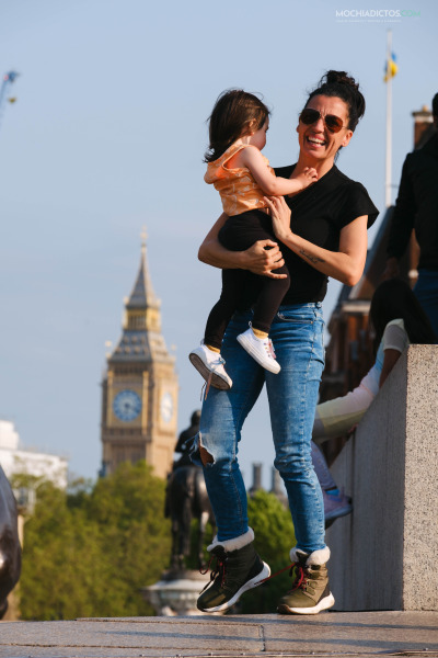 Londres con bebé