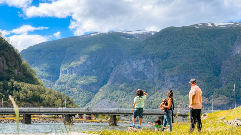 Lugares imprescindibles que visitar en Noruega con niños