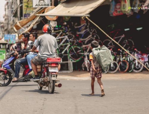 Guía viajar Camboya por libre