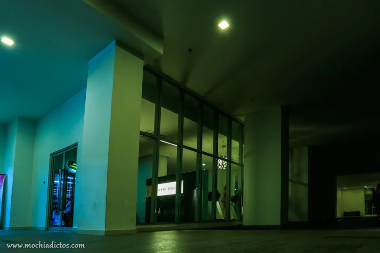 Gimnasio de la urbanización