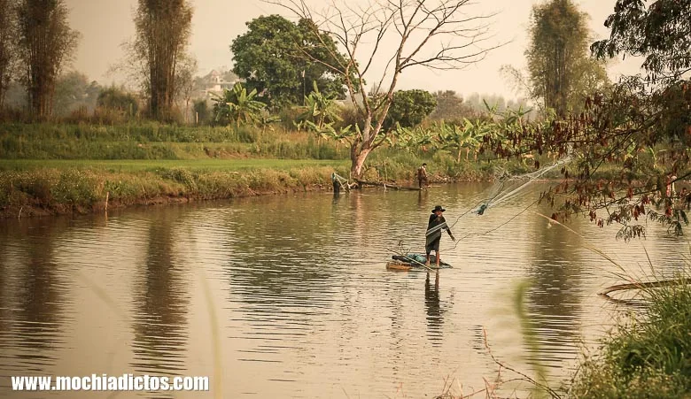 Tres dias en Chian Rai , Tailandia