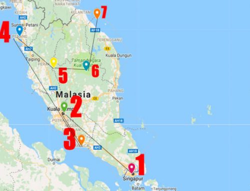 Itinerarios para viajar a Malasia, Singapur y Bali durante 15 y 20 días
