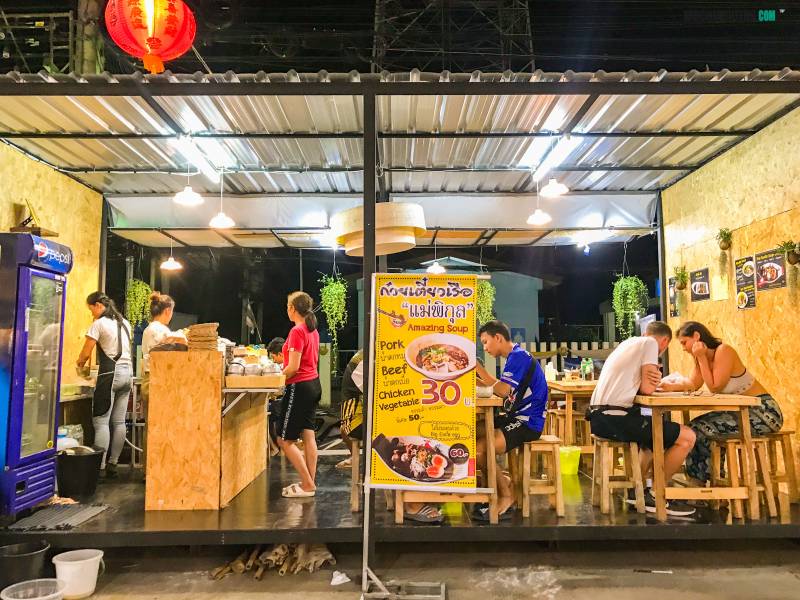 Restaurantes recomendados Koh Phangan