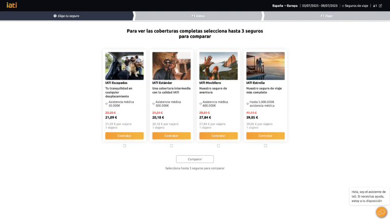 Mejores Polizas iati con descuento