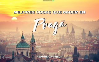 Mejores cosas que hacer en Praga