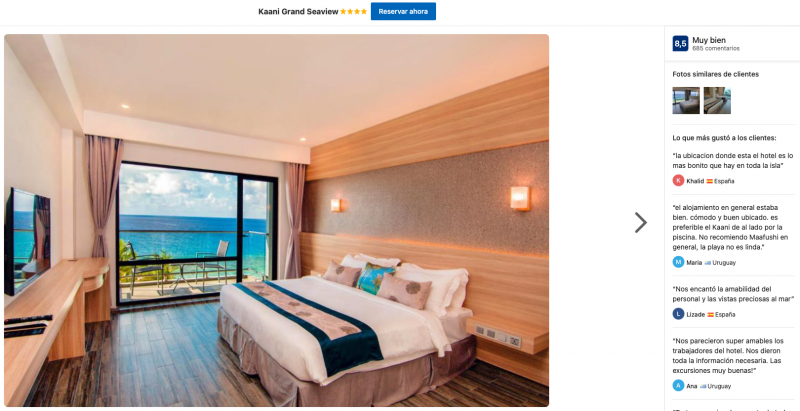 Mejores hoteles en Maafushi a buen precio