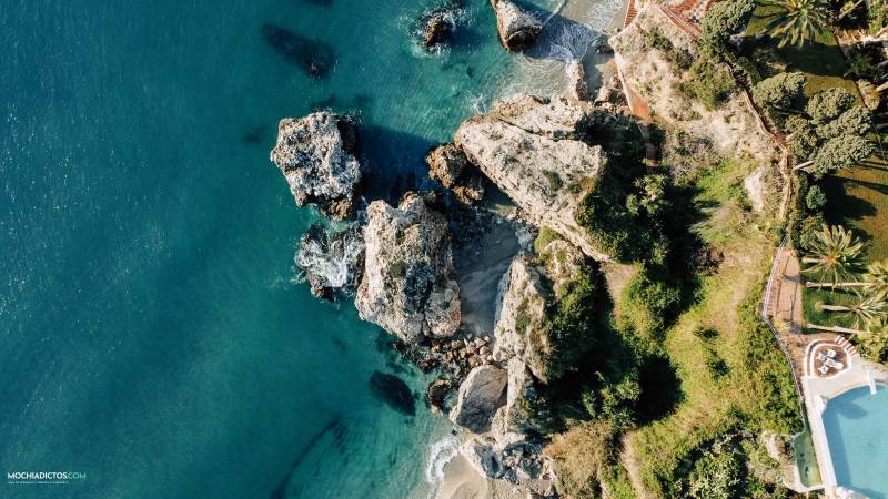 Mejores playas de Nerja Carabeillo