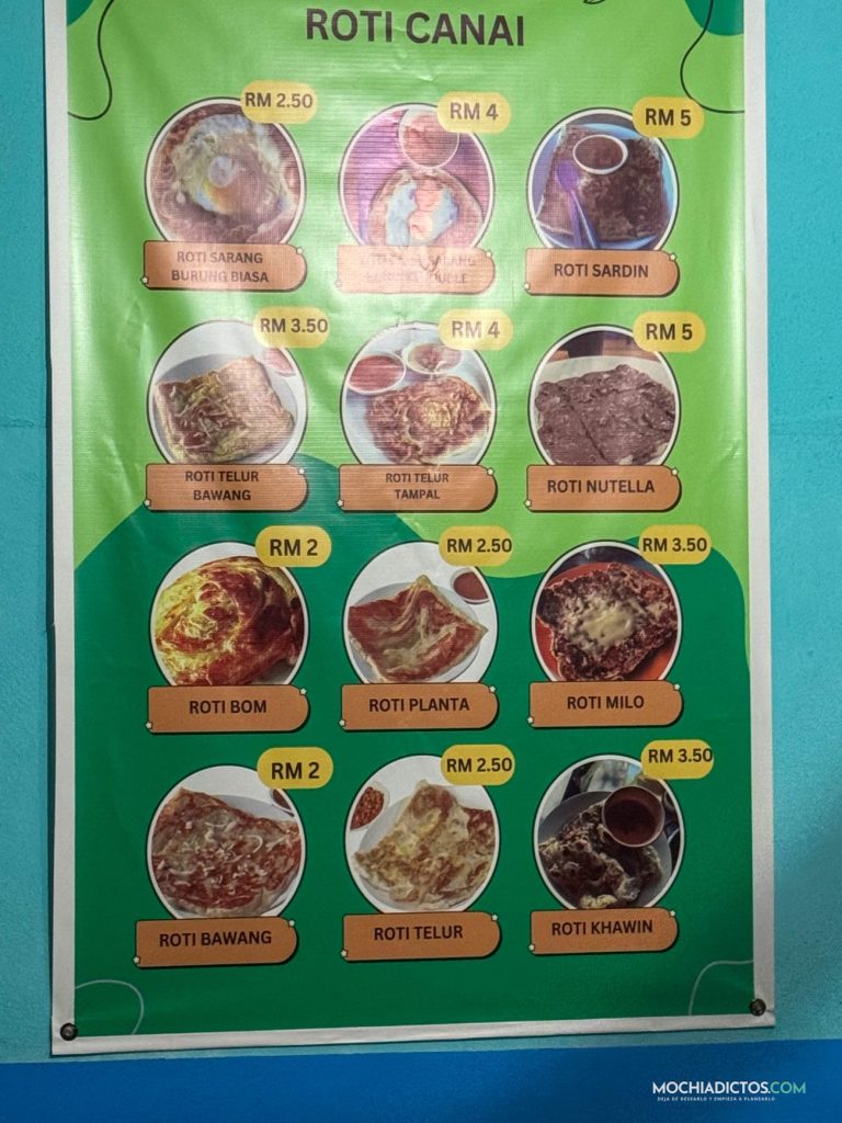 Mejores roti de LAngkawi