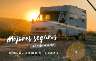 Mejores seguros de autocaravana