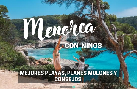 Menorca con niños