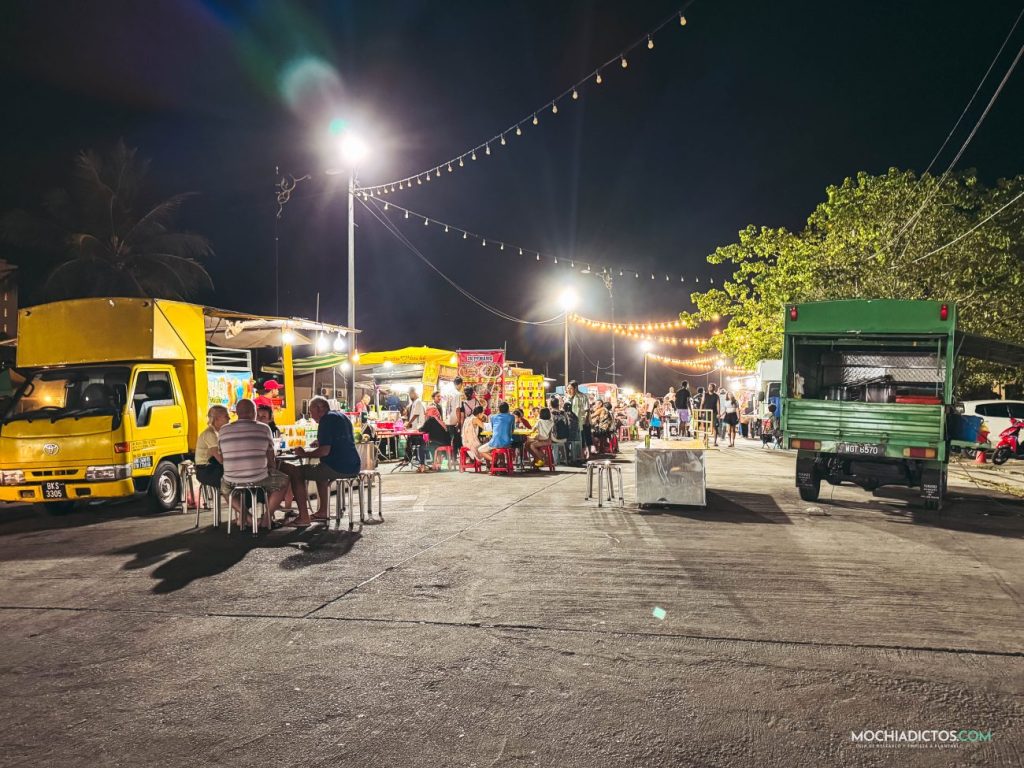 Mercado nocturno Langkawi