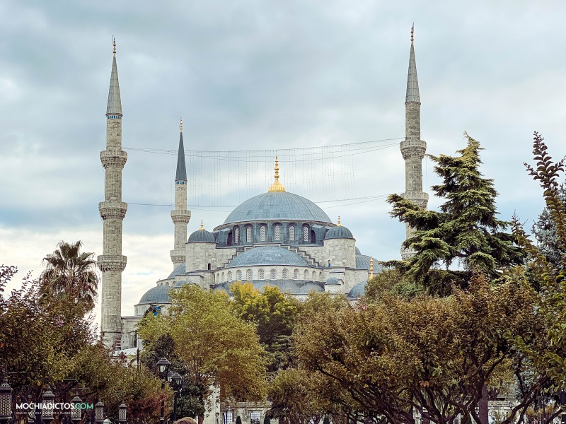 Mezquita azul Estambul