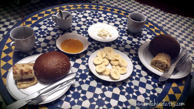 donde dormir en marruecos