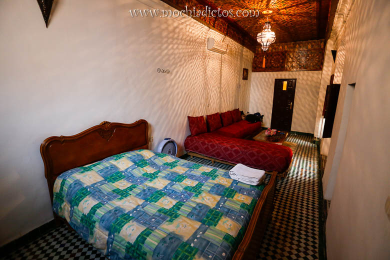donde dormir en marruecos