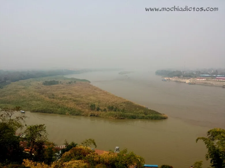 Tres dias en Chian Rai , Tailandia