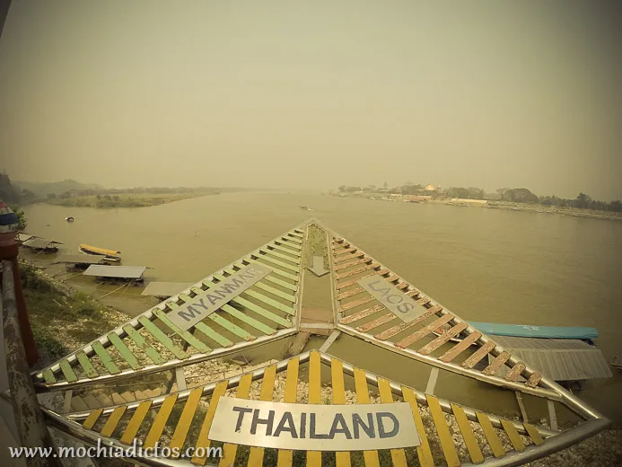 Tres dias en Chian Rai , Tailandia