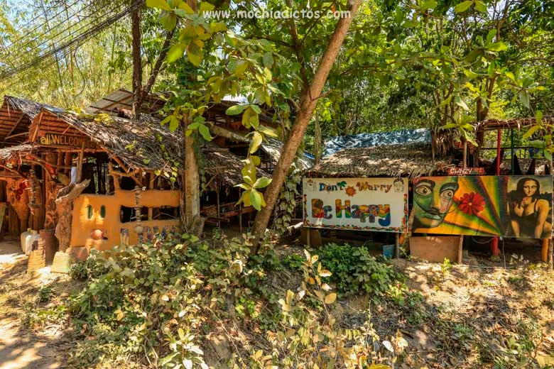 Nuestro alojamiento en Kho Lanta