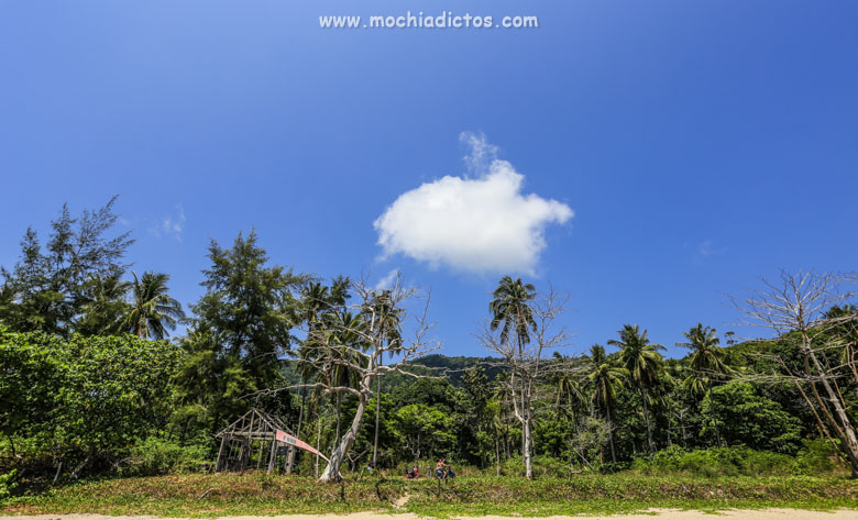 dos días en Kho lanta Tailandia