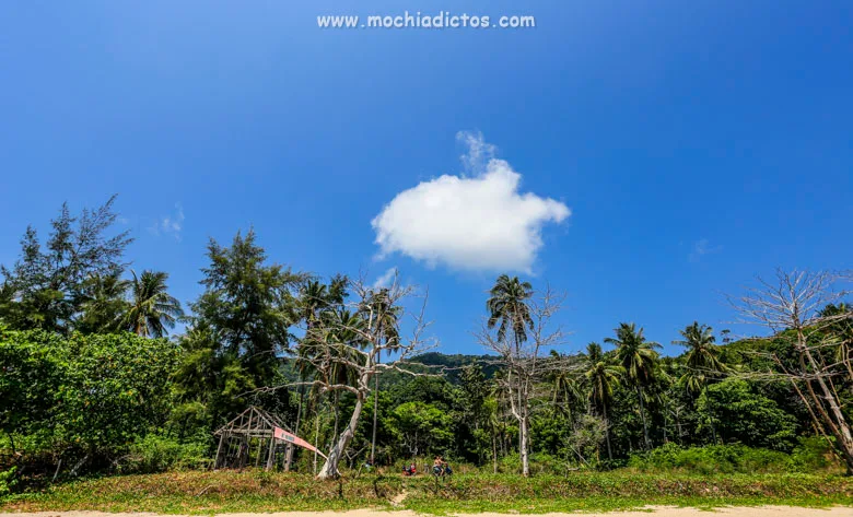 dos días en Kho lanta Tailandia