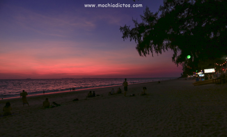 dos días en Kho lanta Tailandia