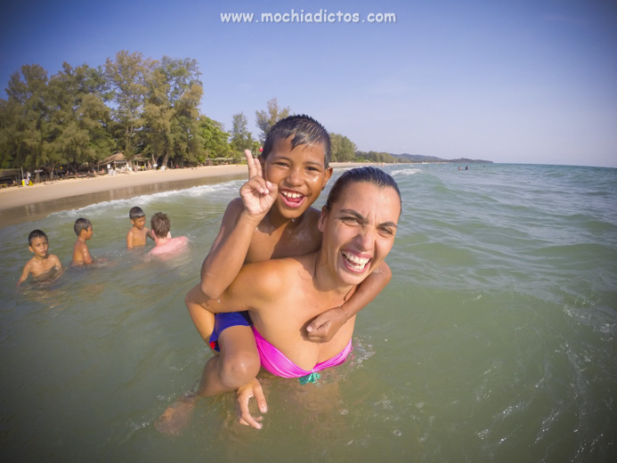 dos días en Kho lanta Tailandia