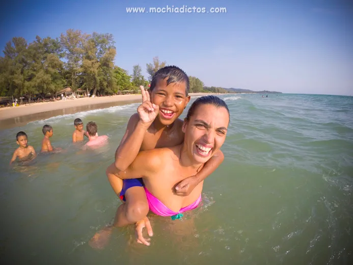 dos días en Kho lanta Tailandia