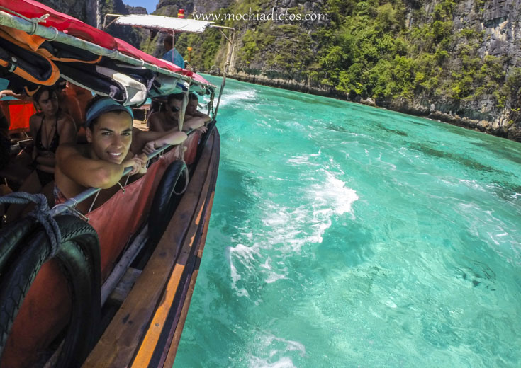 Tailandia en 10 días Phi Phi
