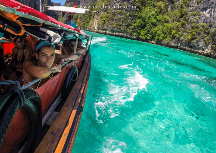 Tailandia en 10 días Phi Phi