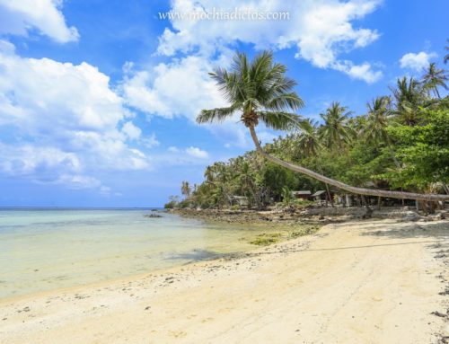 Que ver en Koh Phangan,Tailandia. Mi niña bonita