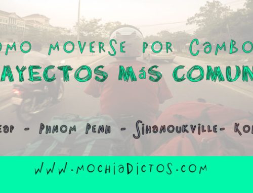 Moverse por Camboya