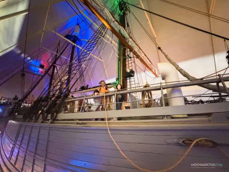 Museo Fram con niños Oslo
