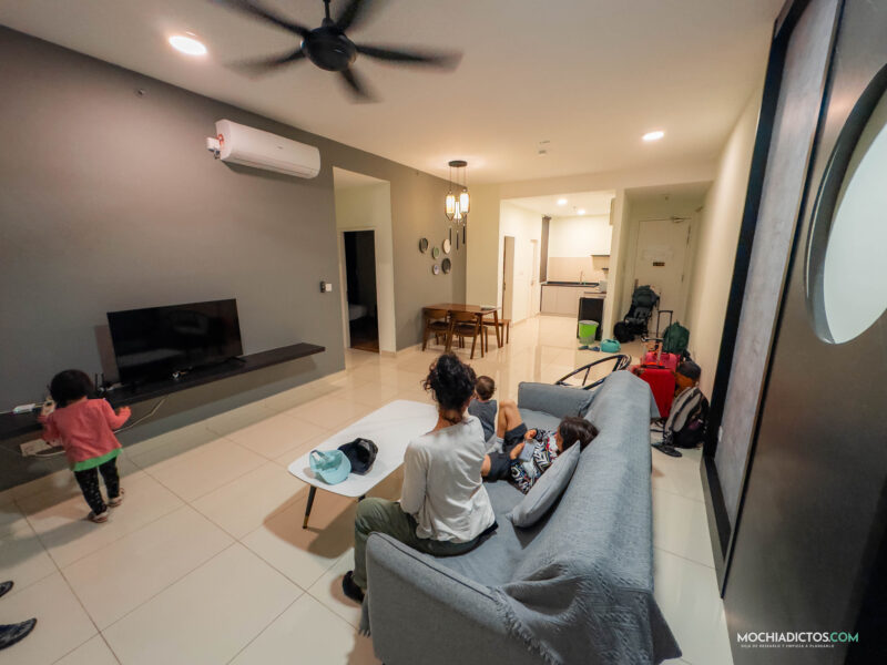 Nuestro apartamento recomendado en Melaka