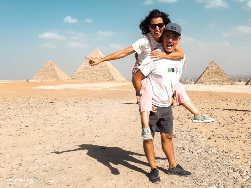 Nuestro viaje a Egipto Piramides Guiza
