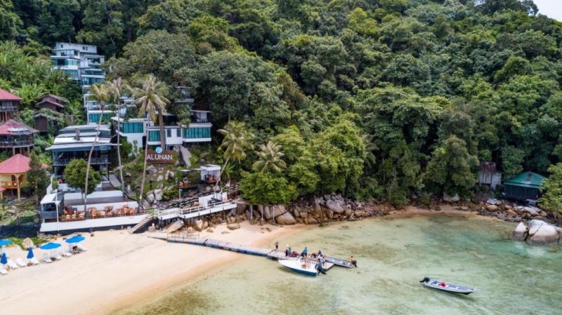 Opción todo incluido para alojarse en Islas Perhentian