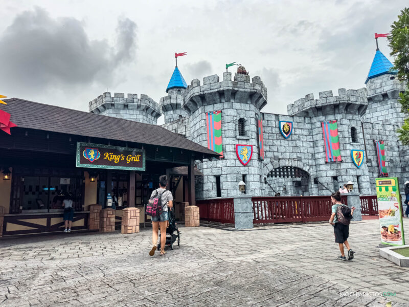 Opciones para comer en Legoland Malasia