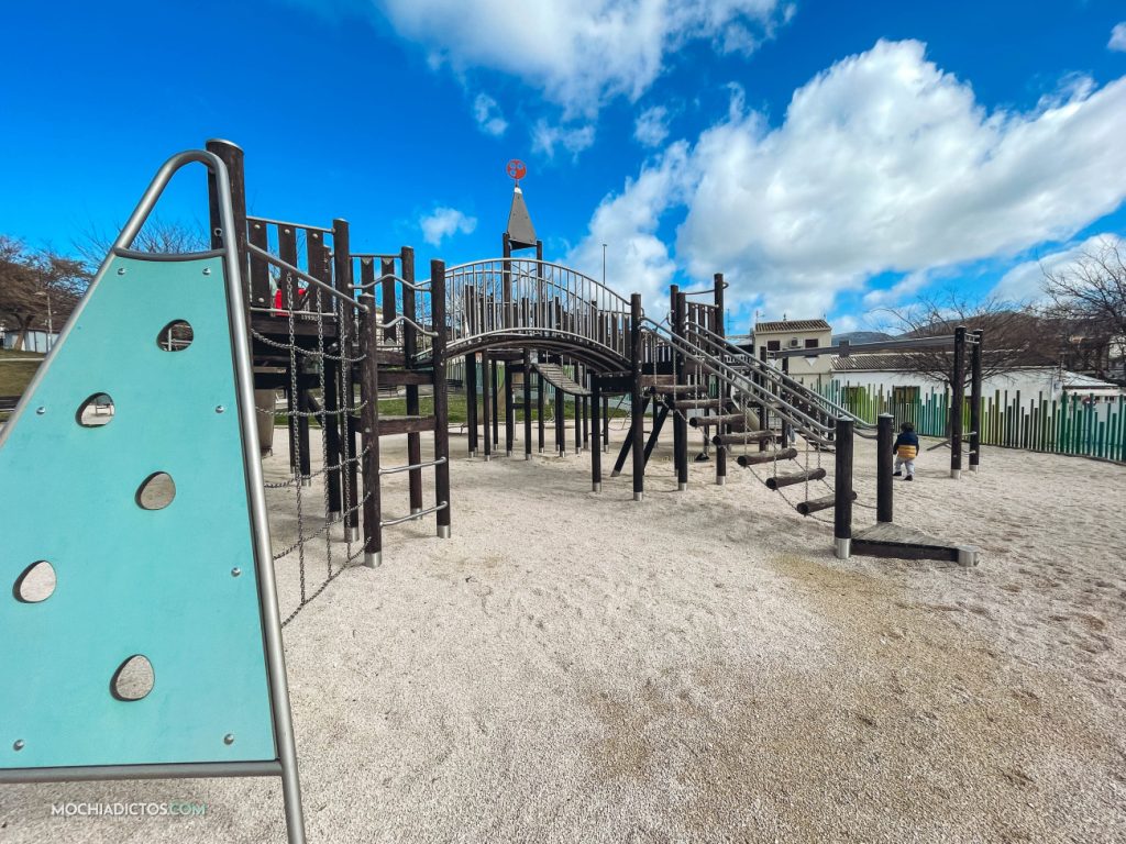 Parque Ciudad de los niños cabra