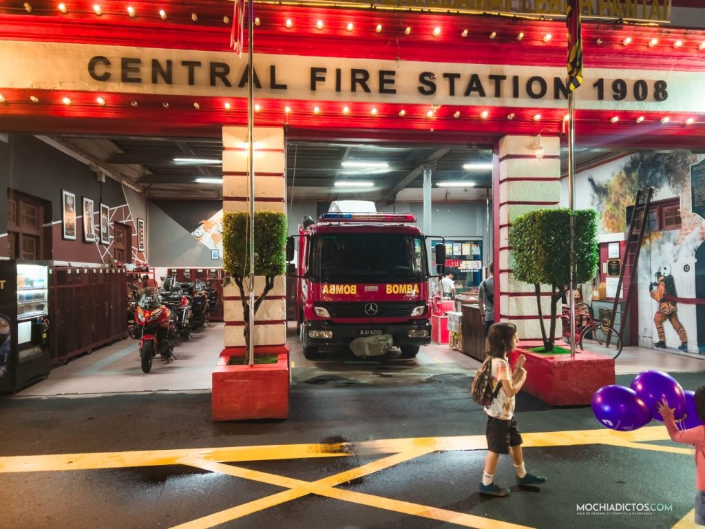 Parque de Bomberos en Georgetown