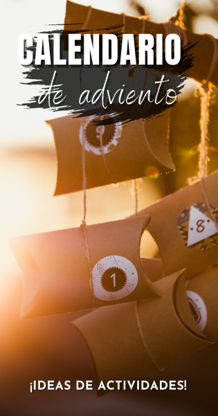 Pinterest. Ideas de actividades para calendario de adviento