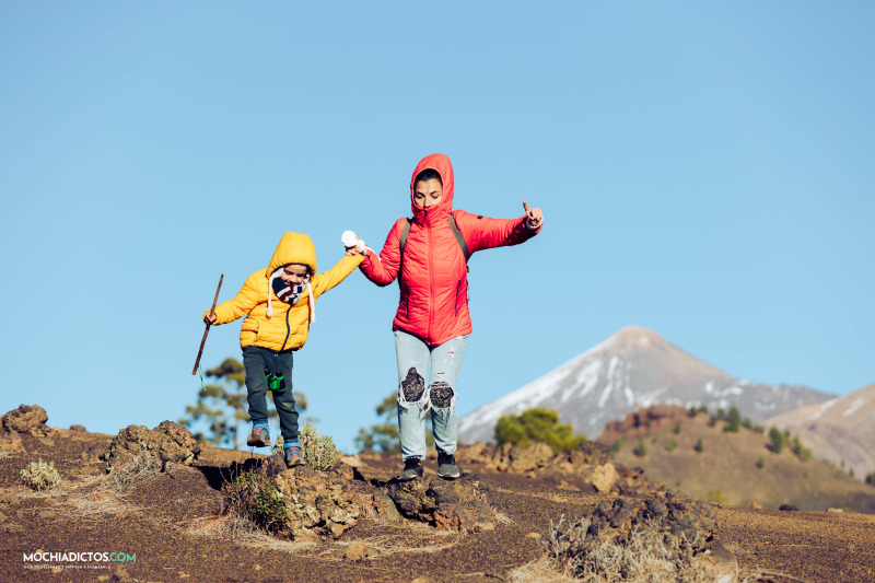 Planes Tenerife con niños Teide