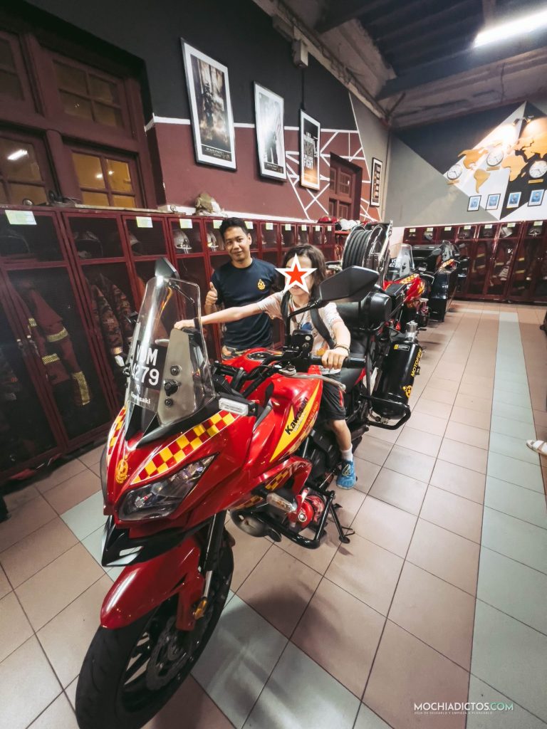 Planes alternativos en Georgetown con niños Parque Bomberos