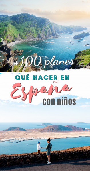 Planes con niños en España