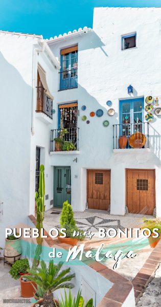 Pueblos más bonitos de Málaga, Pinterest