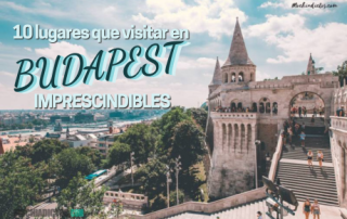 QUE VISITAR EN BUDAPEST