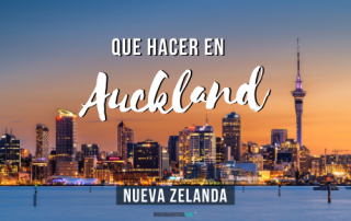 Que hacer en Auckland, Nueva Zelanda