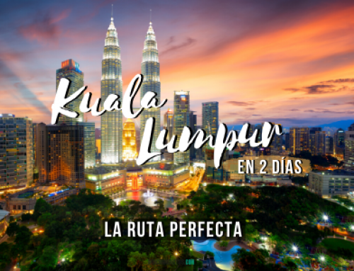 Kuala Lumpur en dos días [Ruta perfecta]
