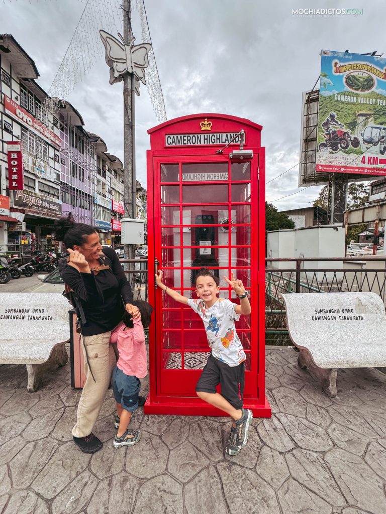 Que hacer en Tanah Rata