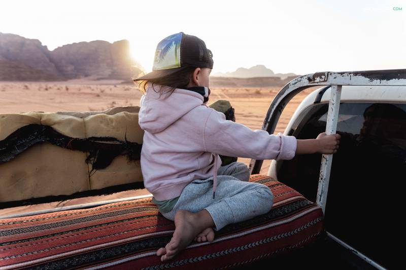 Que hacer en Wadi Rum con niños