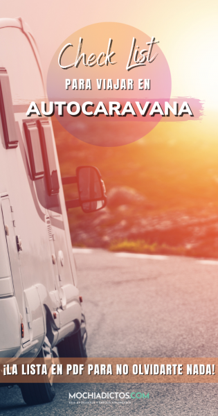 Qué llevar para un viaje en la autocaravana, Pinterest