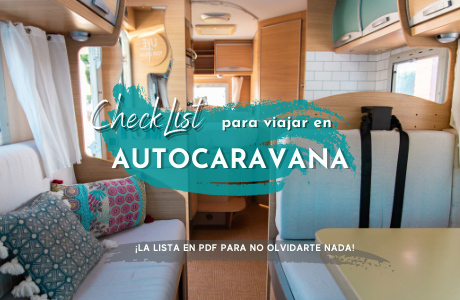 Qué llevar para viajar en autocaravana