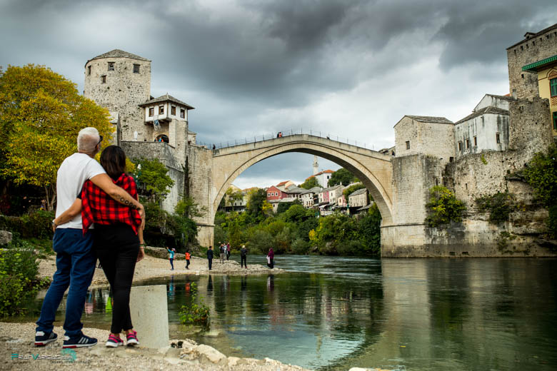 Nosotros en Mostar